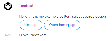 This is how the inline-buttons looks like in the chat